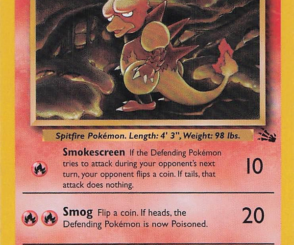 magmar pokemon card value 39/62 Magmar 39/62 – Collecteebles