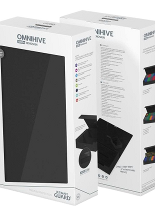 Ultimate Guard - Black Omnihive 1000+ Xenoskin