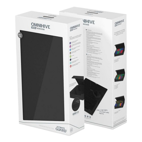 Ultimate Guard - Black Omnihive 1000+ Xenoskin