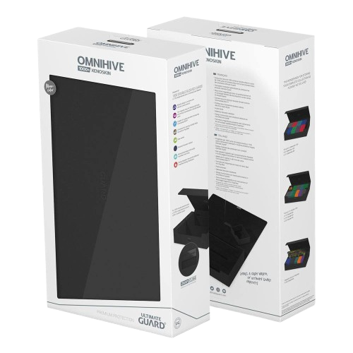 Ultimate Guard - Black Omnihive 1000+ Xenoskin