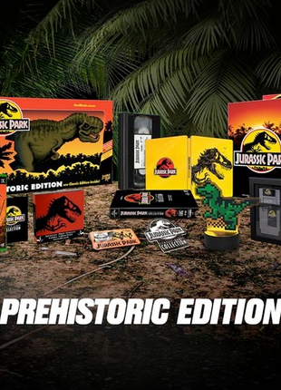 Jurassic Park Prehistoric Edition (Nintendo Switch) - Preowned