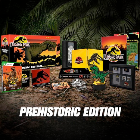 Jurassic Park Prehistoric Edition (Nintendo Switch) - Preowned
