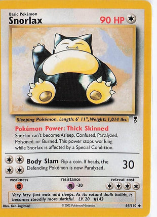 Snorlax 64/110