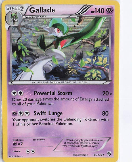 Gallade 61/135 (H)