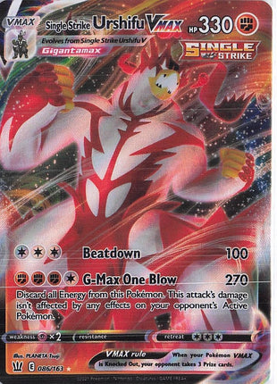 Single Strike Urshifu VMAX 086/163