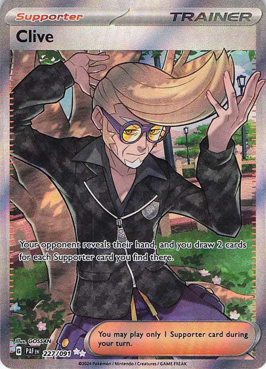 Clive 227/091