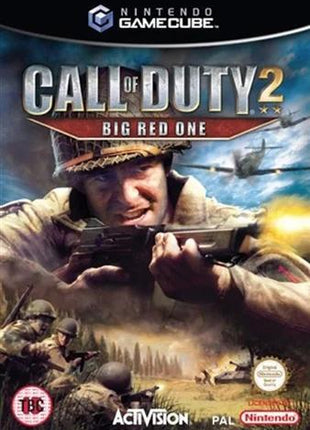 Call Of Duty 2: Big Red One (Gamecube) - Preowned