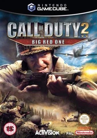 Call Of Duty 2: Big Red One (Gamecube) - Preowned