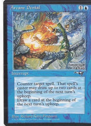 Arcane Denial (Alliances V.1)