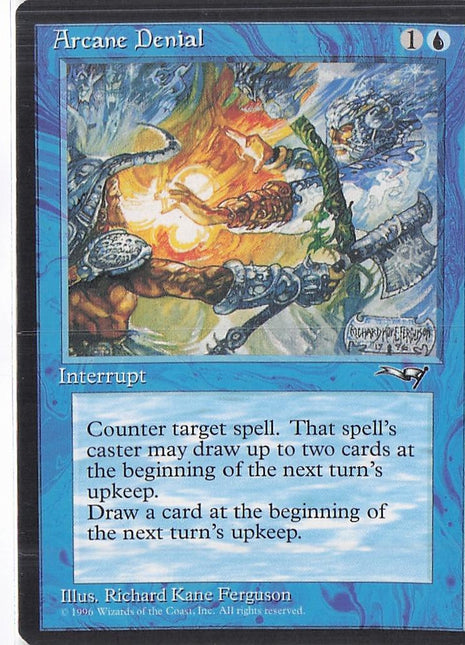 Arcane Denial (Alliances V.1)