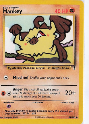 Mankey 81/110