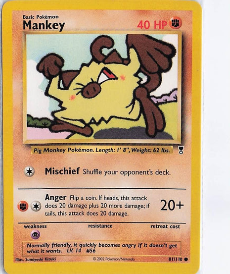 Mankey 81/110