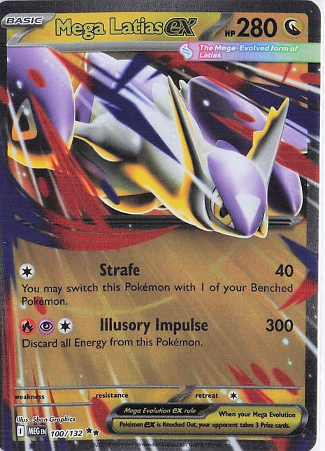 Mega Latias ex 100/132