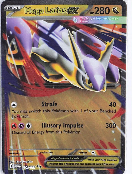 Mega Latias ex 100/132