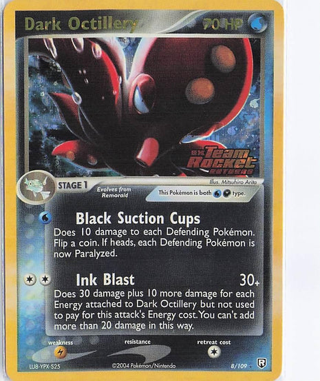 Dark Octillery 8/109 (H)(S)