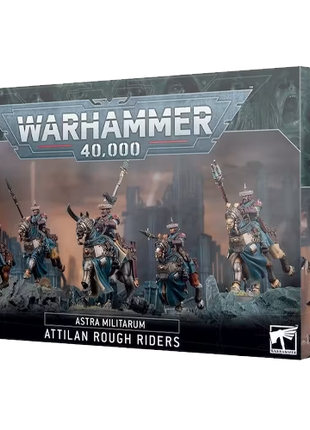Warhammer 40k - Astra Military: Attilan Rough Riders