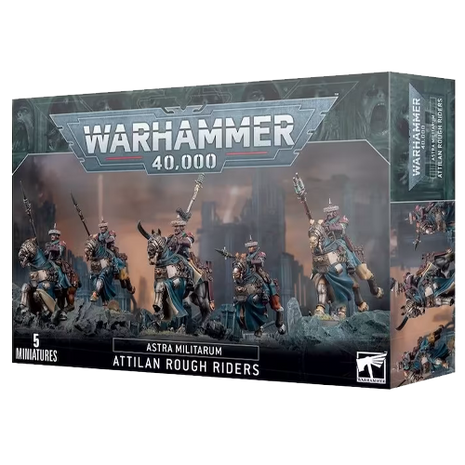 Warhammer 40k - Astra Military: Attilan Rough Riders