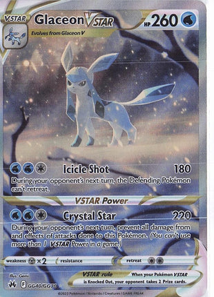 Glaceon VSTAR GG40/GG70