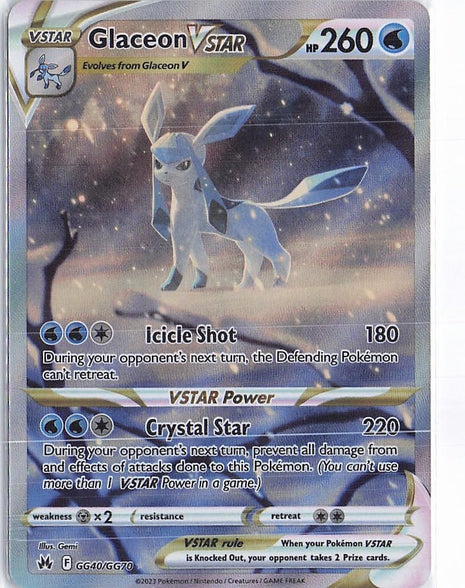 Glaceon VSTAR GG40/GG70
