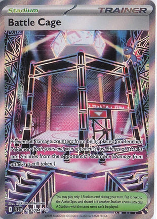 Battle Cage 116/094