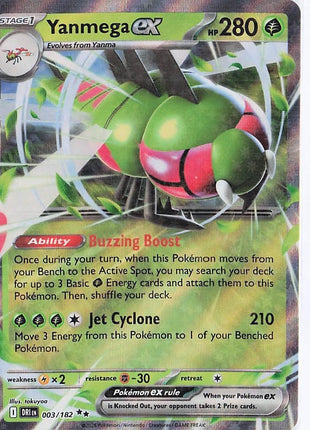 Yanmega ex 003/182