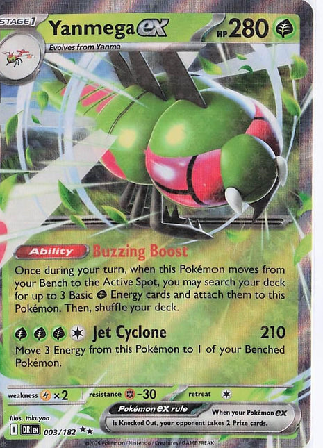 Yanmega ex 003/182