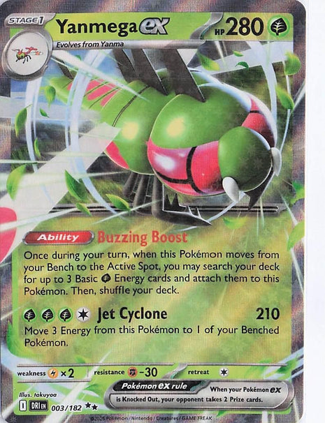 Yanmega ex 003/182