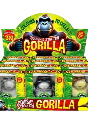 Gorilla Squishy - Squish & Stretch Gorilla