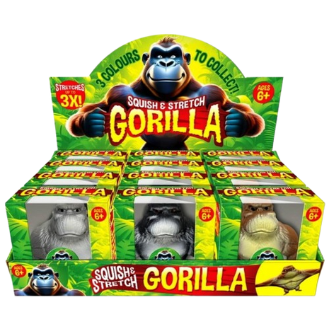 Gorilla Squishy - Squish & Stretch Gorilla