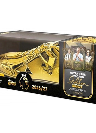 Topps - Premier League 2027 Trading Card Game Golden Boot Tin