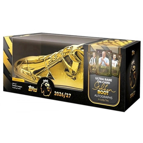 Topps - Premier League 2027 Trading Card Game Golden Boot Tin