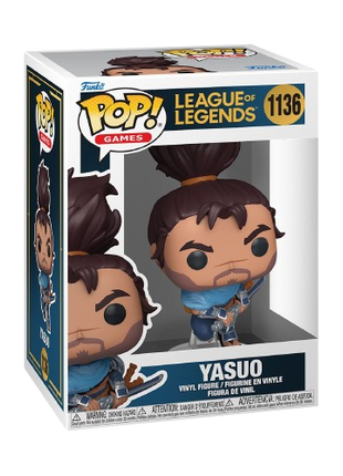 League of Legends - Yasuo #1136 Funko Pop!