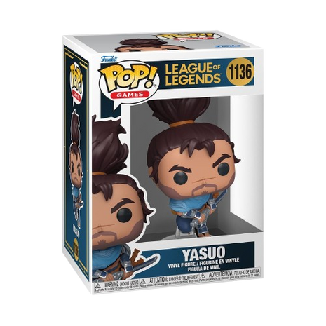 League of Legends - Yasuo #1136 Funko Pop!