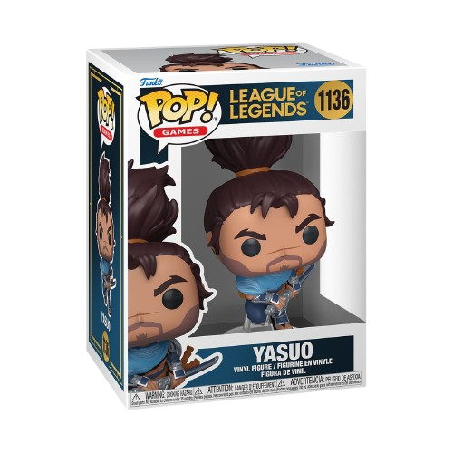 League of Legends - Yasuo #1136 Funko Pop!