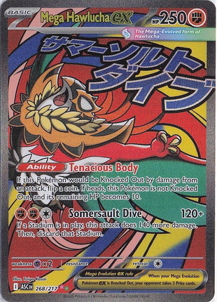 Mega Hawlucha ex 268/217