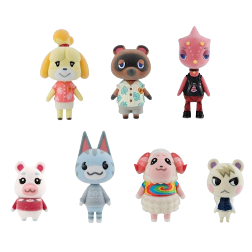 Animal Crossing - Miniature Figure Wave 1