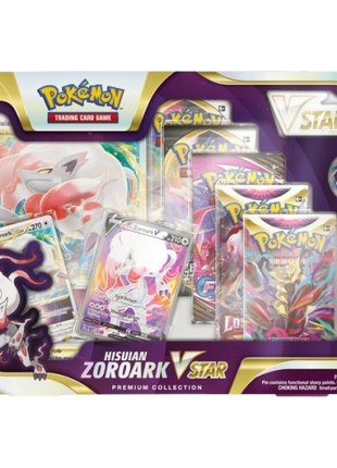 Pokemon - Hisuian Zoroark V Star Premium Collection