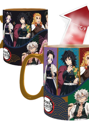 Demon Slayer - Hashira Heat Change Mug