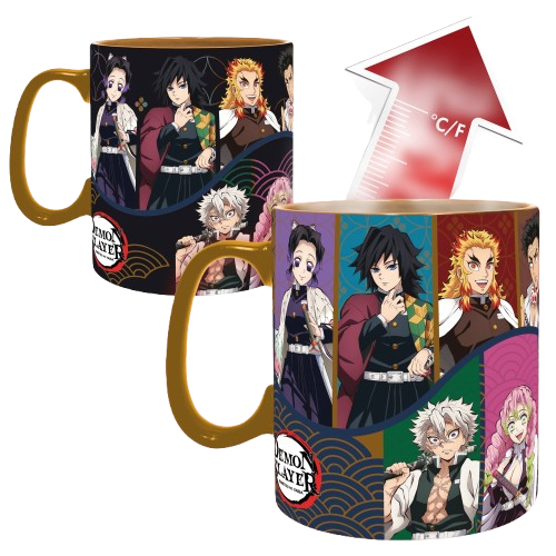 Demon Slayer - Hashira Heat Change Mug