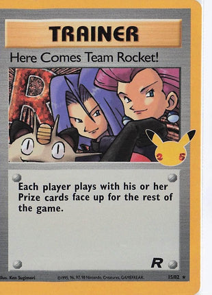 Here Comes Team Rocket! 15/82