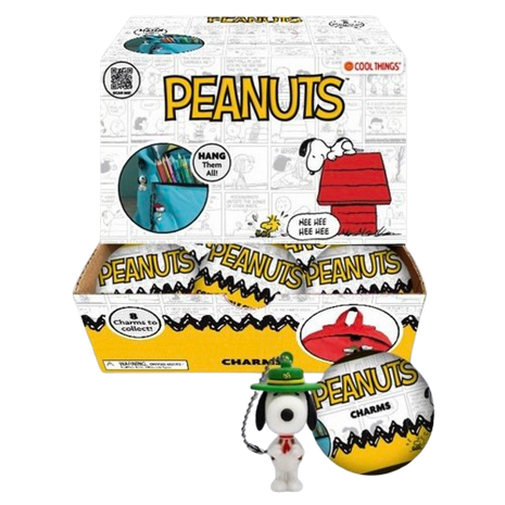 Snoopy Peanuts Figure Blind Capsule