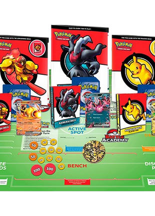 Pokemon - Battle Academy