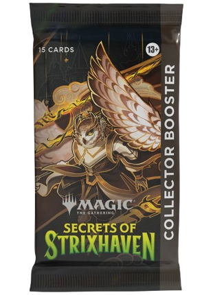 Magic The Gathering - Secrets of Strixhaven Collector Booster Pack