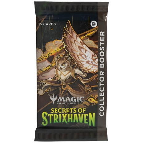Magic The Gathering - Secrets of Strixhaven Collector Booster Pack