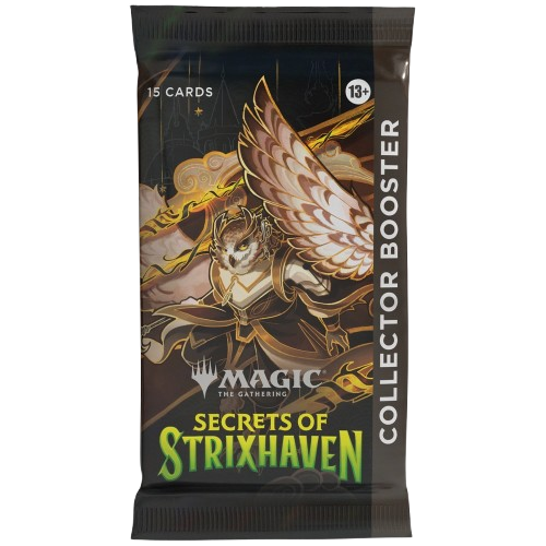 Magic The Gathering - Secrets of Strixhaven Collector Booster Pack