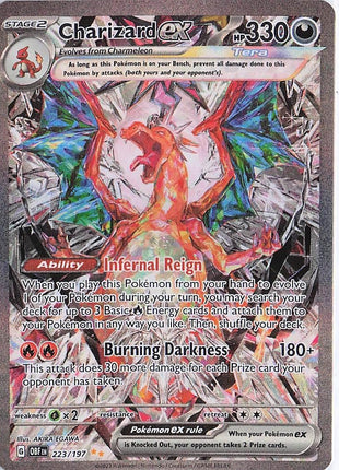 Charizard ex 223/197
