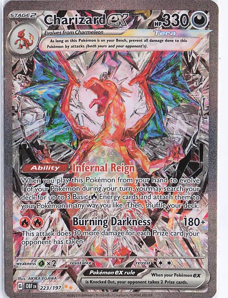 Charizard ex 223/197