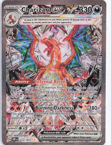 Charizard ex 223/197