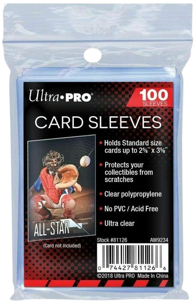 Ultra Pro - Standard Sleeves (100)