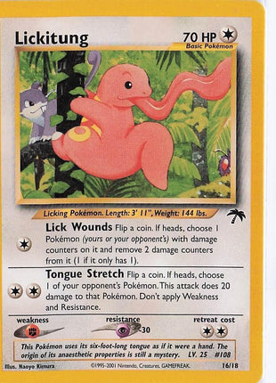 Lickitung 16/18